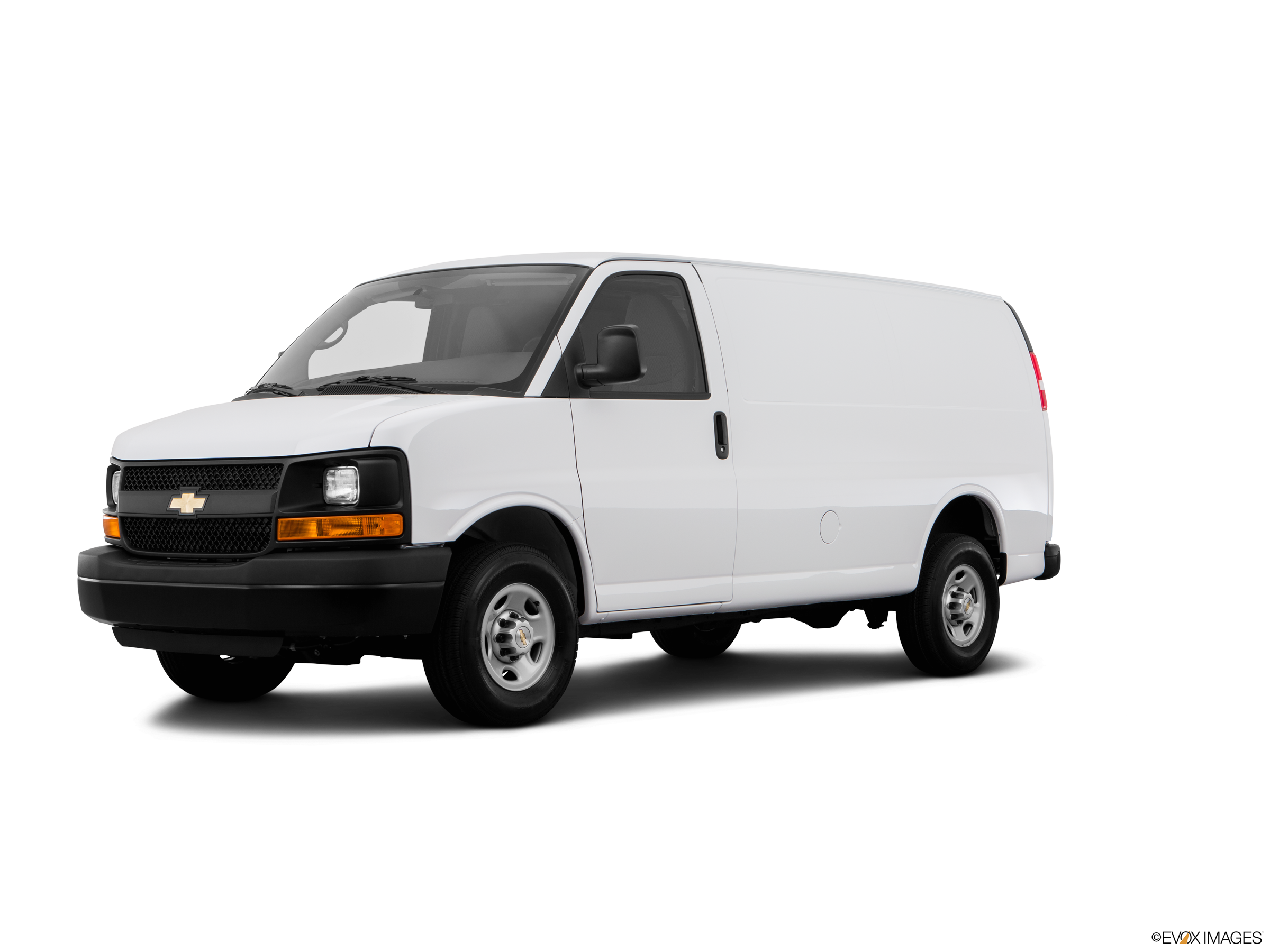 2015 chevy van